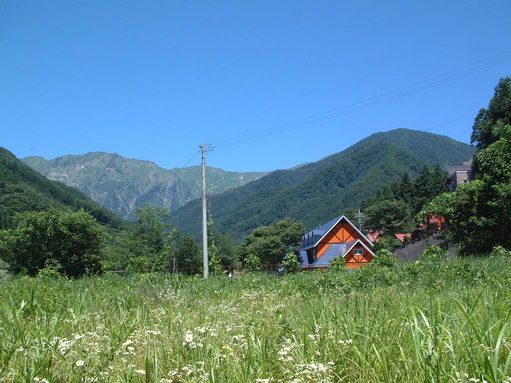 Tanigawadake Raspberry Youth Hostel Minakami Zewnętrze zdjęcie