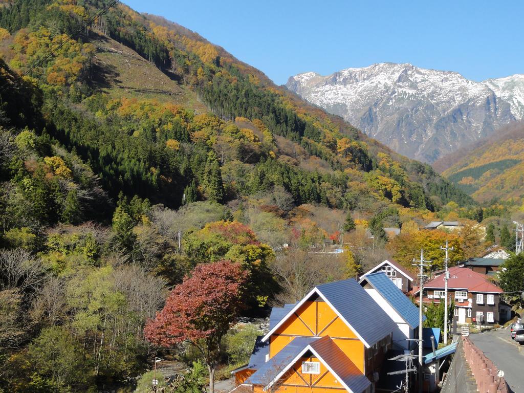 Tanigawadake Raspberry Youth Hostel Minakami Zewnętrze zdjęcie